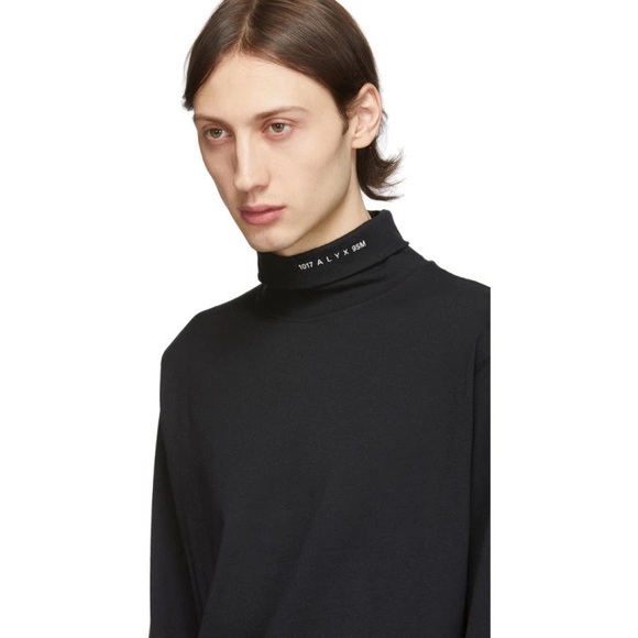 1017 ALYX 9SM Black Turtle Neck – Black (Men’s Large) - Picture 4 of 4